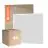 Multipack 4x Ledvance Panel LED Eco 36W 3600lm - 840 Blanco Frio | 60x60cm - UGR 