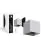 D'Lite Luz De Pared Elingen Plata 4.9W 480lm - 830 Luz Cálida
