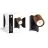 D'Lite Luz De Pared Prisma Metal Cobre | IP20 - Apta para 1x GU10