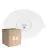 Multipack 6x Noxion LED Emergency Spot Blanco 3W 240lm - 850K Blanco Frio | Luz de emergencia 3 horas - Autotest - 140mm