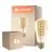 Multipack 4x Osram Vintage 1906 LED E27 Edison Con Filamento Oro 8.8W 806lm - 824 Luz Muy Cálida | Regulable - Reemplazo 60W