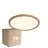 Multipack 3x Nordlux LED Luz de techo Oja 29 Madera 18W 1600lm - 827 Luz Muy Cálida | 3 Pasos Regulable 