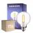 Multipack 15x Noxion Lucent LED E27 Globe Con Filamento Clara 7W 806lm - 827 Luz Cálida | Reemplazo 60W
