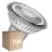 Multipack 10x Ledvance Foco LED GU10 PAR16 6.1W 575lm 36D - 927 Luz Muy Cálida | Mejor Reproducción De Color - Regulable - Reemplazo 80W