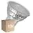 Multipack 10x Ledvance Foco LED GU10 PAR16 6.1W 575lm 60D - 840 Blanco Frio | Reemplazo 80W