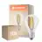 Multipack 10x Ledvance Classic LED E27 Pera Con Filamento Clara 5.9W 806lm - 827 Luz Muy Cálida | Reemplazo 60W