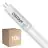 Multipack 10x Osram Tubo LED T5 SubstiTUBE (Mains AC) Ultra Output 37W 5050lm - 830 Luz Cálida | 145cm - Reemplazo 80W