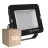 Multipack 10x Ledvance Proyector LED Compacto Negro 50W 5000lm 100D - 865 Luz de Día | IP65 - Simétrico 