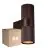 Multipack 6x Nordlux Kyklop Luz De Pared Aluminium Oxidado  Up & Down | Apta para 2x GU10