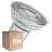 Multipack 10x Ledvance Foco LED GU10 PAR16 3.7W 350lm 36D - 927 Luz Muy Cálida | Mejor Reproducción De Color - Regulable - Reemplazo 35W