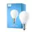 Philips Corepro LED Lustre E14 Esférica Mate 2.2W 250lm - 827 Luz muy Cálida | Reemplazo 25W