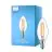 Philips Corepro LED Vela E14 con Filamento Clara 6.5W 806lm - 827 Luz muy Cálida | Reemplazo 60W