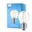 Philips Corepro LED Lustre E27 Esférica con Filamento Clara 2W 250lm - 827 Luz muy Cálida | Reemplazo 25W