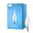 Philips Corepro LED Vela E14 Punta torcida con Filamento Clara 2W 250lm - 827 Luz muy Cálida | Reemplazo 25W