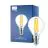 Philips MASTER LED E14 Esférica Con Filamento Clara 3.4W 470lm - 922-927 Dim To Warm | Mejor Reproducción De Color - Regulable - Reemplazo 40W