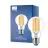 Philips MASTER LED Bulbo Ultra Efficient E27 Pera Clara 5.2W 1095lm - 830 Luz Cálida | Reemplazo 75W