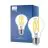 Philips Master LED E27 Pera Con Filamento Clara 7.2W 1055lm - 922-927 Dim To Warm | Mejor Reproducción De Color - Regulable - Reemplazo 75W