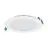Philips Downlight LED CoreLine Aluminium Blanco 10W 1150lm 180D - 830-840 CCT | 170mm - Recorte 155mm - IP44 - Dali Regulable