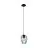 Eglo Colgante De Luz Newtown Acero Negro | IP20 - Apta para 1x E27 