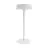 Eglo Lámpara De Mesa Simeri Solar Acero Blanco 3W 250lm - 830-860 Ajustable Blanco | IP44 - Regulable al tacto - USB-C