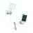 Eglo Luz De Pared Casabas Solar Blanco 5W 470lm - 865 Luz De Día | IP44