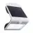 Eglo Luz De Pared Lamozzo Solar Blanco 3W 440lm - 830-840 CCT | IP44 - Sensor de Movimiento y Luz