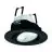 Eglo Foco LED Saliceto-Z Aluminium Negro 4.7W 440lm - 827-865 Ajustable Blanco + RGB | 88mm - Recorte 68mm - IP20 - Zigbee Regulable