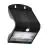 Eglo Luz De Pared Lamozzo Solar Negro 3W 440lm - 830-840 CCT | IP54 - Sensor de Movimiento y Luz