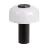 Eglo Lámpara De Mesa Ponente Acero Negro 2W 250lm - 824-840 Ajustable Blanco | IP54 - Touch Regulable