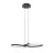 Eglo Colgante De Luz Serpins Acero Negro 21W 2500lm - 830 Luz Cálida
