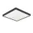 Eglo Luz de techo Fueva 6 Plástico Negro 17.5W 2800lm - 827-840-865 CCT