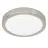 Eglo Luz de techo Fueva 6 Acero Níquel Satinado 11.5W 1550lm - 827-840-865 CCT