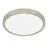 Eglo Luz de techo Fueva 6 Acero Níquel Satinado 14.2W 2000lm - 827-840-865 CCT