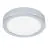 Eglo Luz de techo Iluminación de baño Fueva 6 Acero Cromo 7.5W 1000lm - 827-840-865 CCT