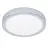 Eglo Luz de techo Iluminación de baño Fueva 6 Acero Cromo 11.5W 1550lm - 827-840-865 CCT