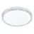 Eglo Luz de techo Iluminación de baño Fueva 6 Acero Cromo 14.2W 2000lm - 827-840-865 CCT