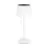 Eglo Lámpara De Mesa Scordiano Solar Acero Blanco 2W 220lm - 830-840-865 CCT | IP44 - USB-C