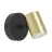 Eglo Luz De Pared Consuma 1 Acero Negro Oro | IP44 - Apta para 1x GU10