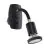 Eglo Luz De Pared Parrini Lamp con Enchufe Negro 4.5W 345lm - 830 Luz Cálida | IP20 - Incl. 1x GU10