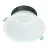 Philips Downlight LED Coreline DN142B Aluminium Blanco 9.8W 1200lm 60D - 840 Blanco Frio | Recorte 155mm - IP54 - Blanco Reflector