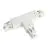 Conector trifásico T- V lado izq. - Blanco