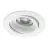 Noxion Empotrado Spot Vision MR16 Ajustable Blanco | Recorte 69mm - GU10 Casquillo