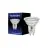 Noxion Foco LED GU10 PAR16 4.8W 450lm 36D - 827 Luz Muy Cálida | Reemplazo 65W