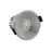 Noxion Foco LED Starlight Aluminium 6W 400lm 36D - 927 Luz muy Cálida | Recorte 80mm - IP54 - Mejor reproducción de color - Regulable