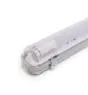 Noxion Pantalla LED Estanca Alojamiento Poseidon V2.0 incl. 1x Noxion Tubo LED T8 Standard Output 15W 1800lm - 830 Luz Cálida | 120cm