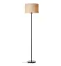 Brilliant Lampara De Pié Wimea Metal Negro Beige | 380mm - Apta para 1x E27