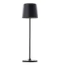 Brilliant Lámpara De Mesa Kaami Metal Plástico Mate Negro 2W 310lm - 830 Luz Cálida | 100mm - IP44 - Al Aire Libre - Regulable 