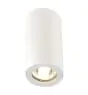 SLV Enola B Luz de techo Aluminium Blanco Esférica | Apta para 1x GU10 