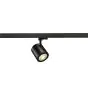 SLV Foco En Carril Enola C 3 Fases Aluminium Negro Esférica 11W 1040lm 55D - 830 Luz Cálida