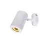 SLV Enola B Pared y Luz de techo Aluminium Blanco | Apta para 1x GU10 